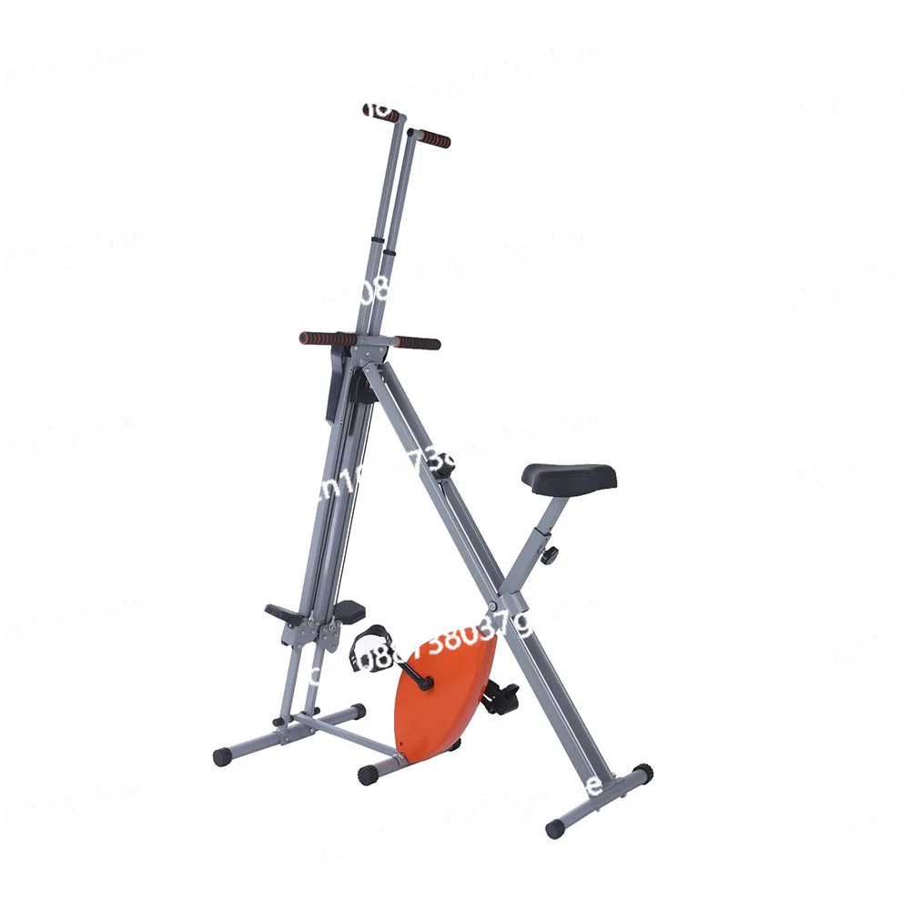 Dual-purpose mountaineer, home climbing machine, ultra-quiet foldable