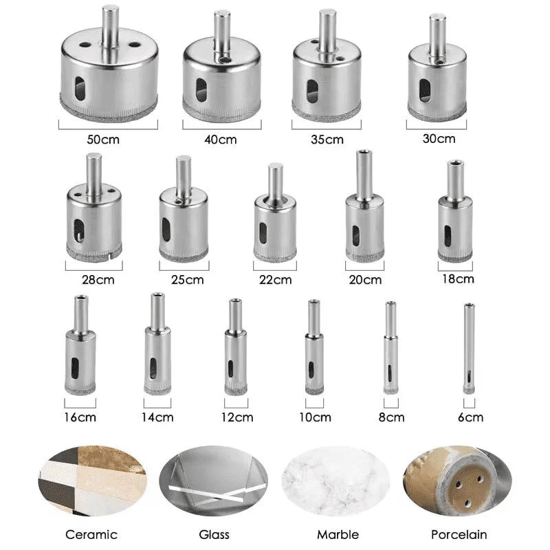 15Pcs Ceramic Glass…