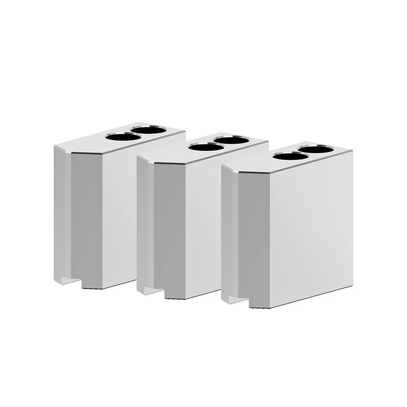 

Hydraulic Chuck Soft Jaws And Hard Jaws 5 6 8 10 Inch Sizes Internal External Use Ready Stock For CNC Lathe Machine