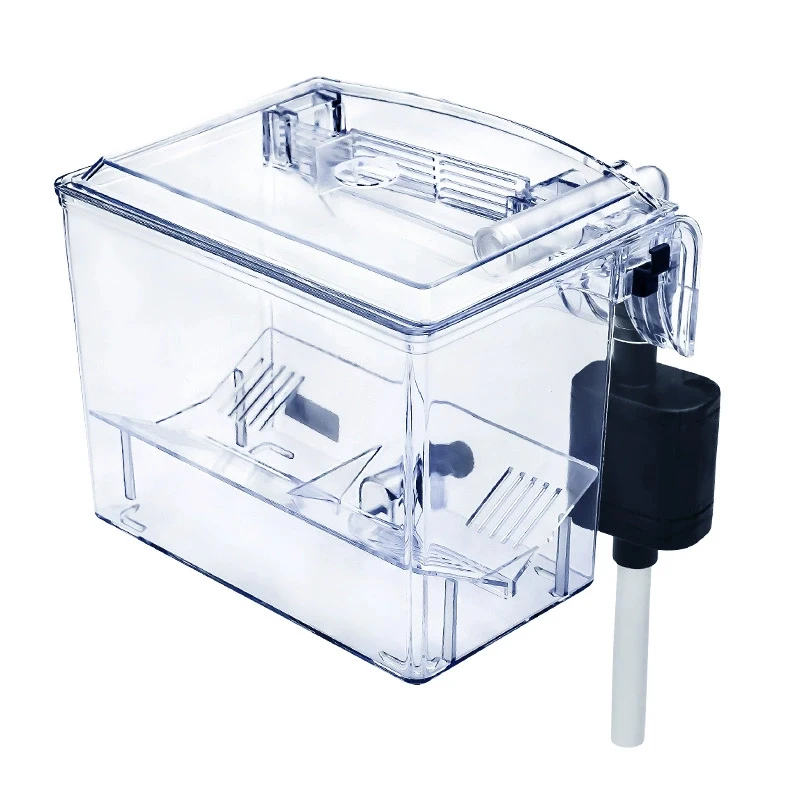 Aquarium Isolation Box Fish Tank Breed Hatchery House Incubator External Breeding Isolation Box With Pump Aquarium Accessories