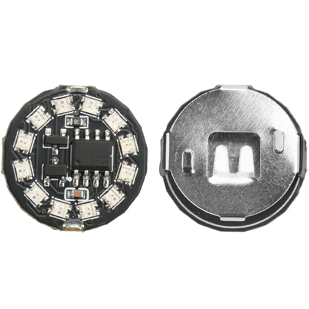 4 Mode Colorful Magnetic Control Lamp Wireless LED Light Magnet Induction Lamp DIY Anime Landscape Diorama Model Without Battery