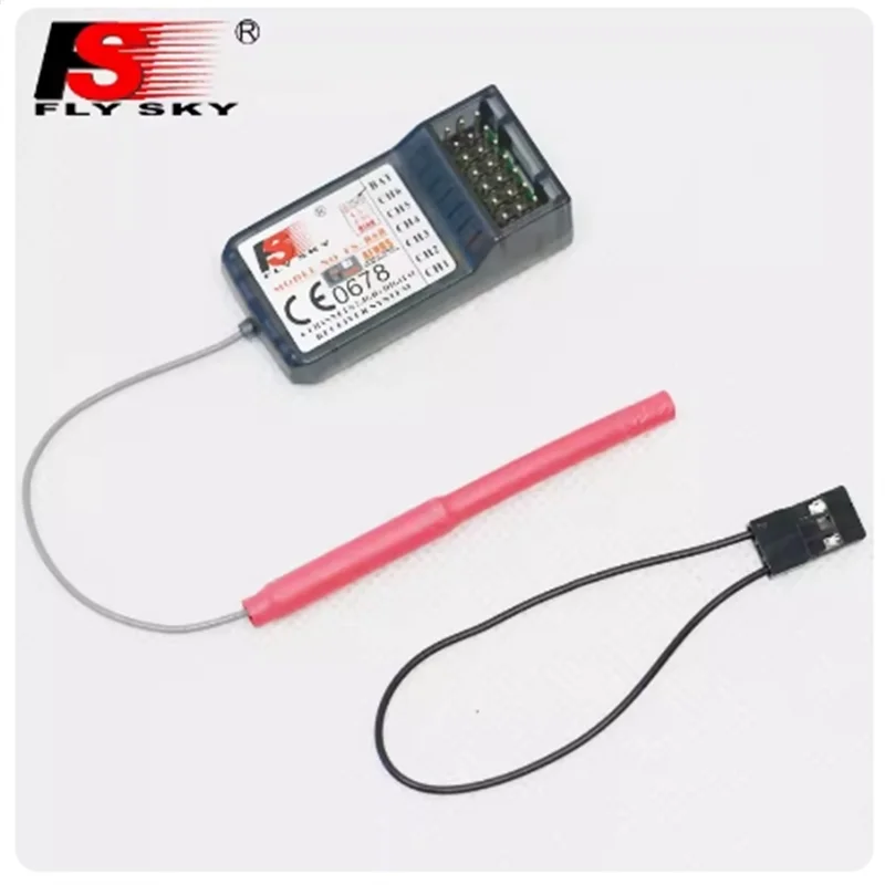 FS-R6B FLYSKY 6-channel receiver 2.4G fixed wing helicopter glider multi axis