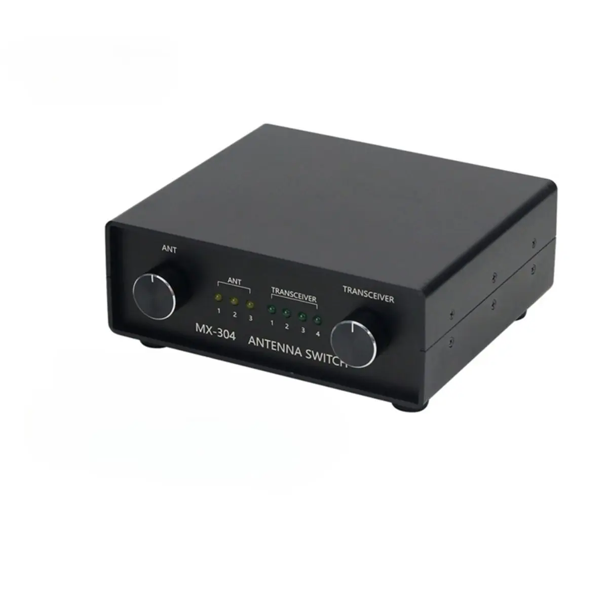 618 Mega Sale MX-304 3X4 Antenna Switch for SDR Transceiver with Manual Control SO-239 Connector Multi-Antenna Sharing Unit