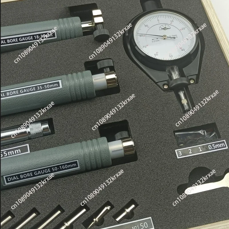 3PCS/SET 18-160MM Deep Engine Hole Measurement 0.7-6