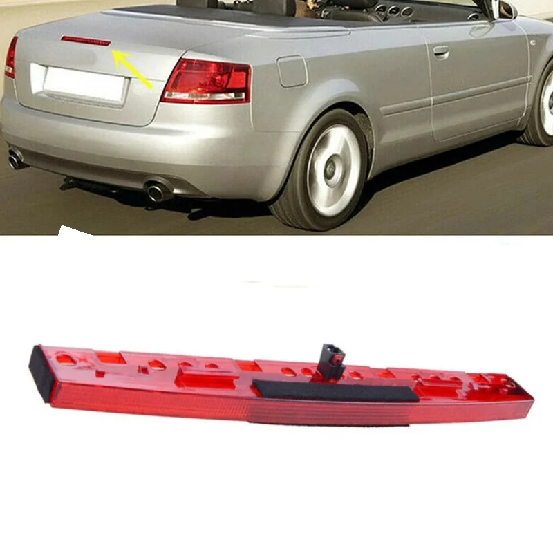 

Tail Light Center High Mount 3RD Third Brake Light Stop Light 8E5945097C For Audi A4 RS4 S4 B6 B7 2001-2008