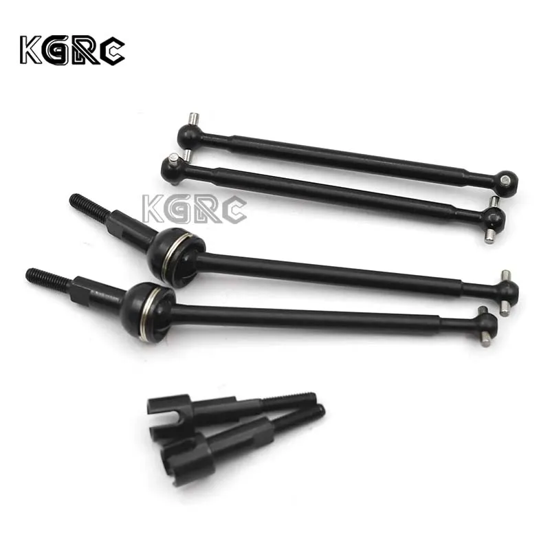 Metal Front Rear Drive Shaft CVD Driveshaft Dogbone for Rlaarlo AM-X12 AM-D12 1/12 RC Car Upgrade Parts Accessories