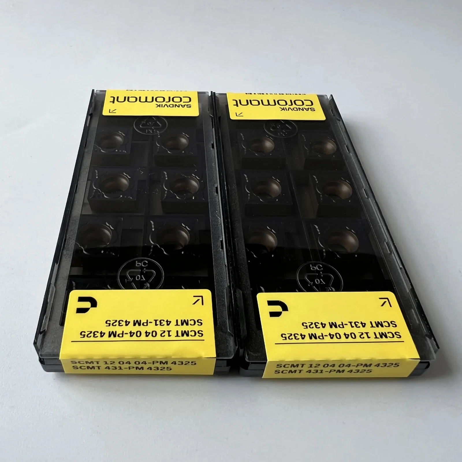 

SANDVIK / SCMT120404-PM 4325 / Лезвие с ЧПУ из твердого сплава, 10 шт.