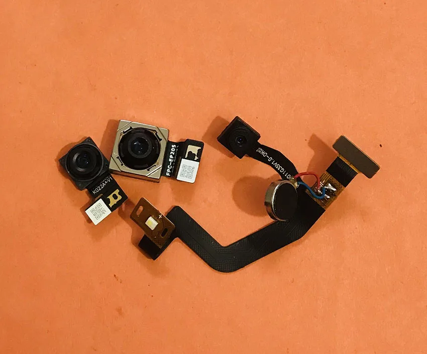 

Original Photo Rear Back Camera 48MP Module For Blackview BL6000 Pro Dimensity 800 Free Shipping