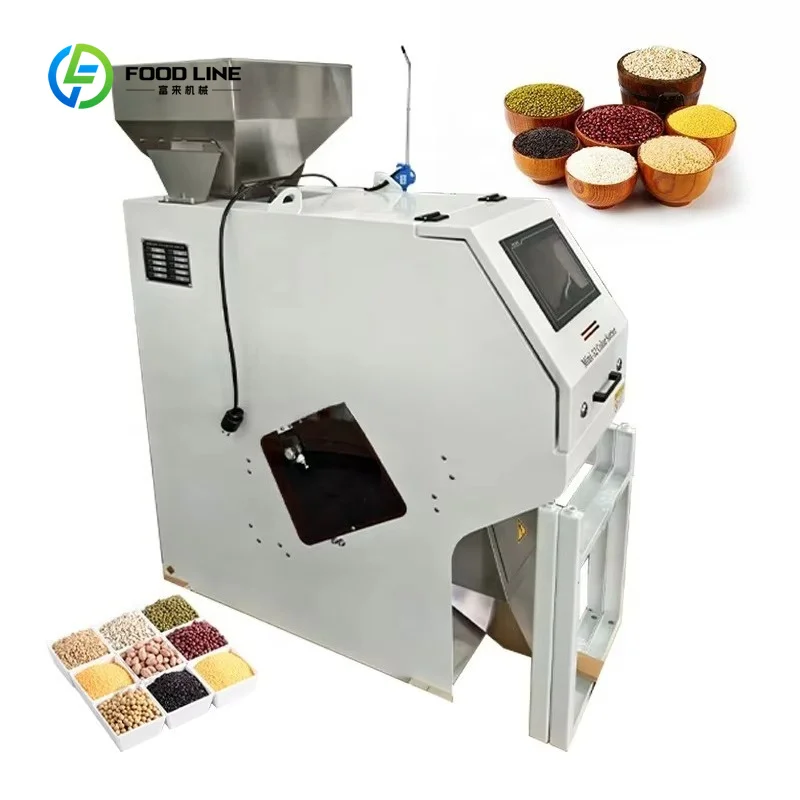 Customized Durable Salt Color Sorting Machine / Color Sorting Rice Machine / Color Optic Coffee Sorter