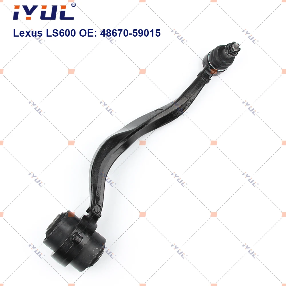 Front Lower Suspension Control Arm Curve For Lexus LS600 LS600h LS600HL UVF45 48670-59015 48660-59015