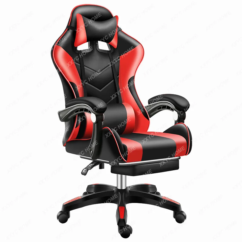 Dormitory Reclining Game Chair Lifting Office Chair Home Computer Chair Executive Chair Seat of Racing Car Anchor Chair