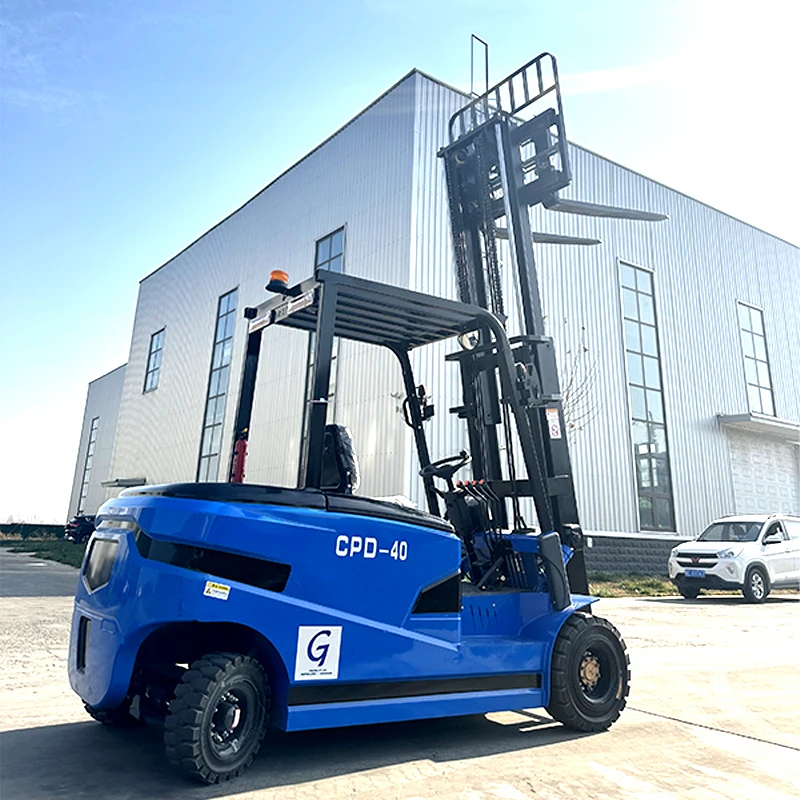 

Customized Low Price 1Ton 1.5 Ton 3 Ton Lithium Battery Fully Hydraulic Forklift Truck Forklift 4 All Terrain Fo