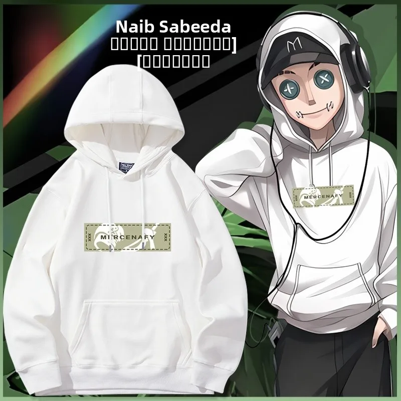 

Толстовка для косплея по игре Fifth Law, удлиненная, с капюшоном, удобная, из смеси хлопка и полиэстера, модная уличная одежда для подростков