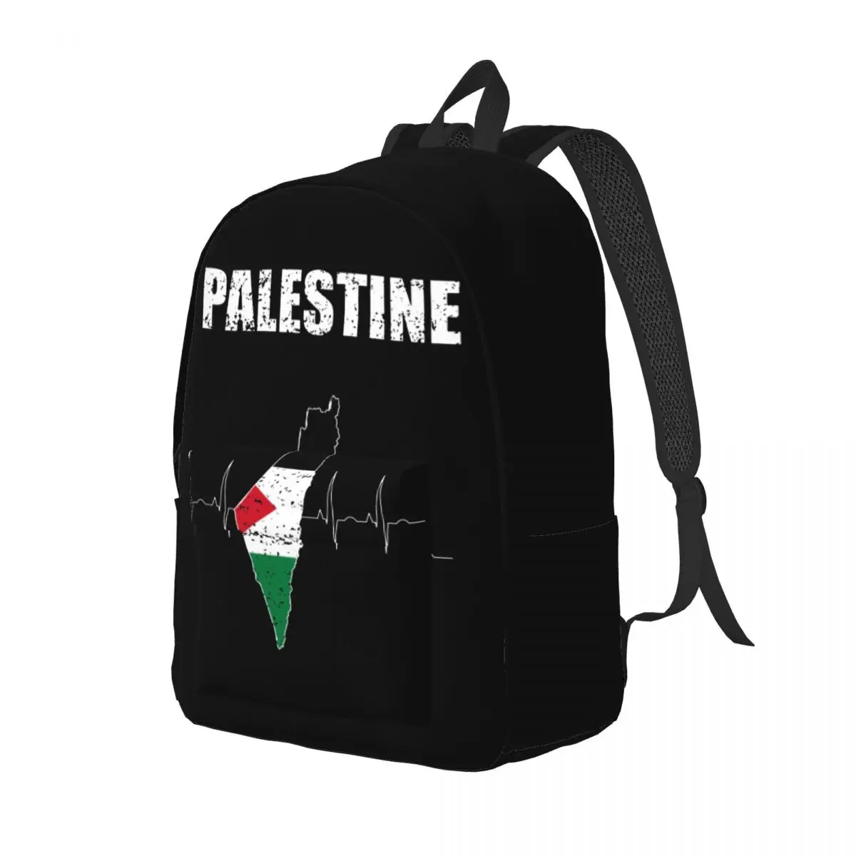 Mochila escolar alta para homens e mulheres, bolsa de ombro esportiva, mochila para caminhadas e viagens, bandeira de Israel, bandeira de Israel