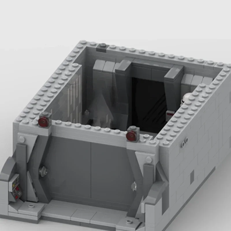

Moc Building Bricks Императорская башня Городской вид на улицу Серия Модель Технология Звездный фильм Устрование DIY Сборка Игрушки Подарки