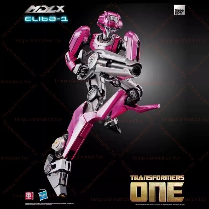 Original Threezero 3A MDLX Alita Transformation Toy Movie Origin Action Figure Robot Collection Gift