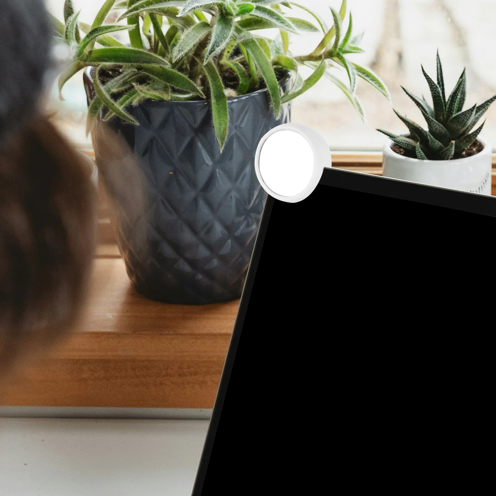 Various Computer Mirror Office Table Rear View Blind Spot 750X750X550CM Acrylic PC to See behind You