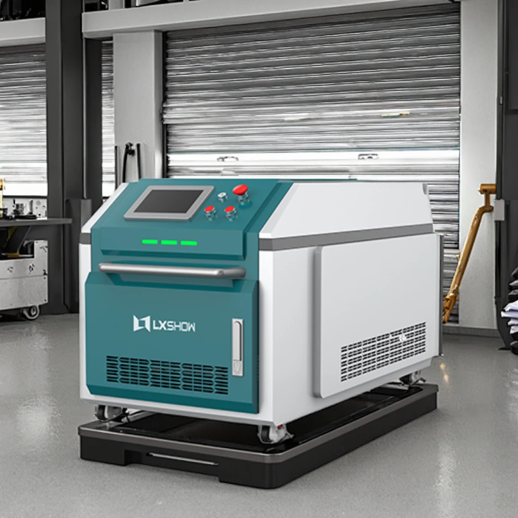 

Laser Cleaning Machine 3000W High Power Laser Cleaner