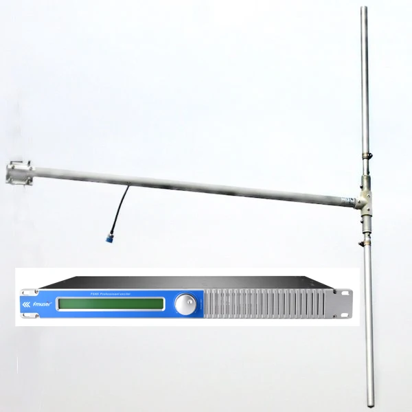 FU-150W 150watts 100W fm transmitter+FM Antenna+Cable+Microphone Radio Station Broadcast complete set equipments