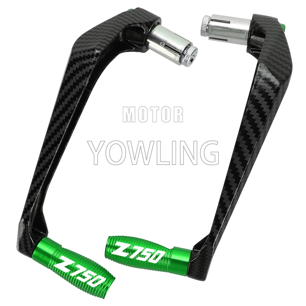 

7/8'' 22MM Lever Guard For KAWASAKI Z750 Z750R Z750S 1976-2012 2011 2010 Motorcycle Handlebar Grip Brake Clutch Levers Protector