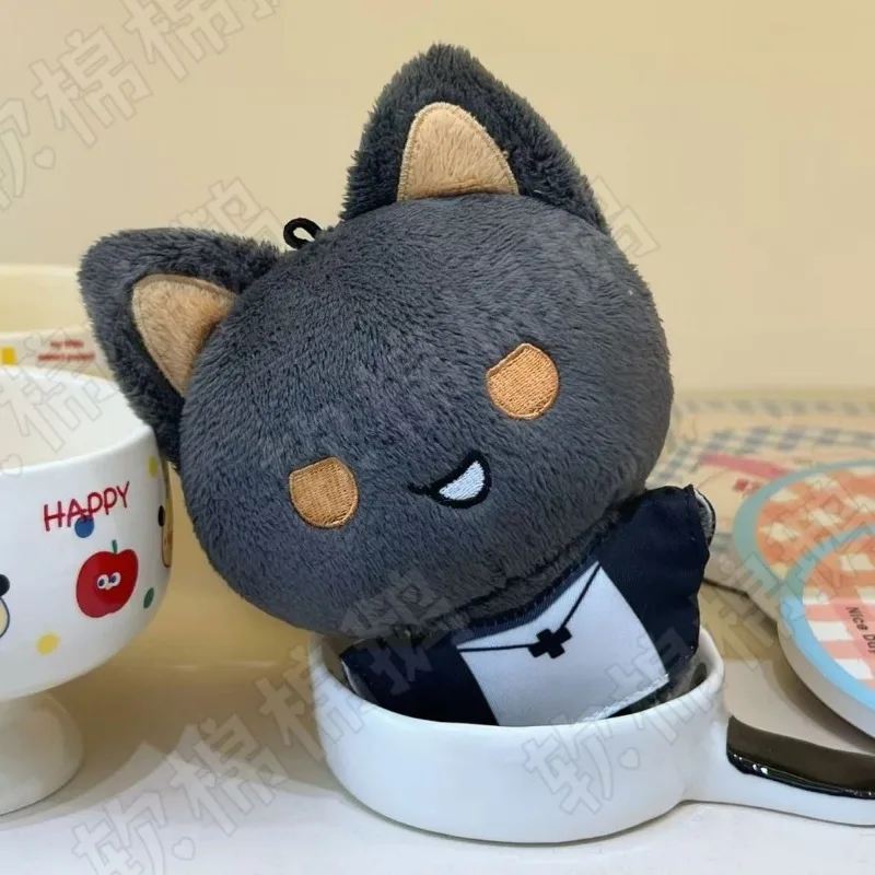 10cm Anime Attributy Jian ChangSheng Chen Ling Kawaii Cosplay Miękka Bawełniana Lalka Dango Kreskówkowa Figurka Zwierzęca Mini Zabawka Prezent dla Fanów