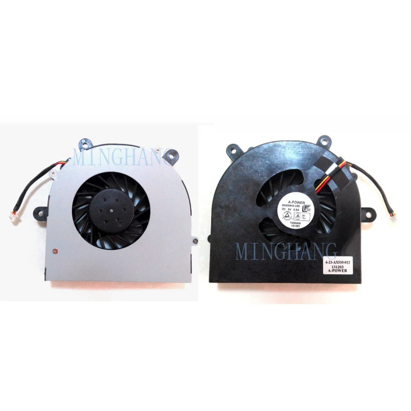 M  New for Clevo P150EM P150HM P151HM P170HM P170HM3 CPU Fan BS6005MS-U0D