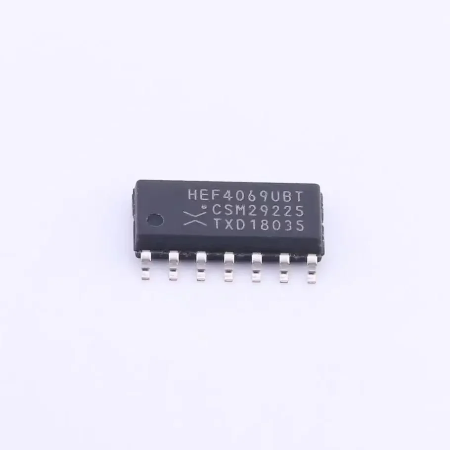 10PCS/LOT HEF4069UBT,653 SOIC-14 New Original In Stock
