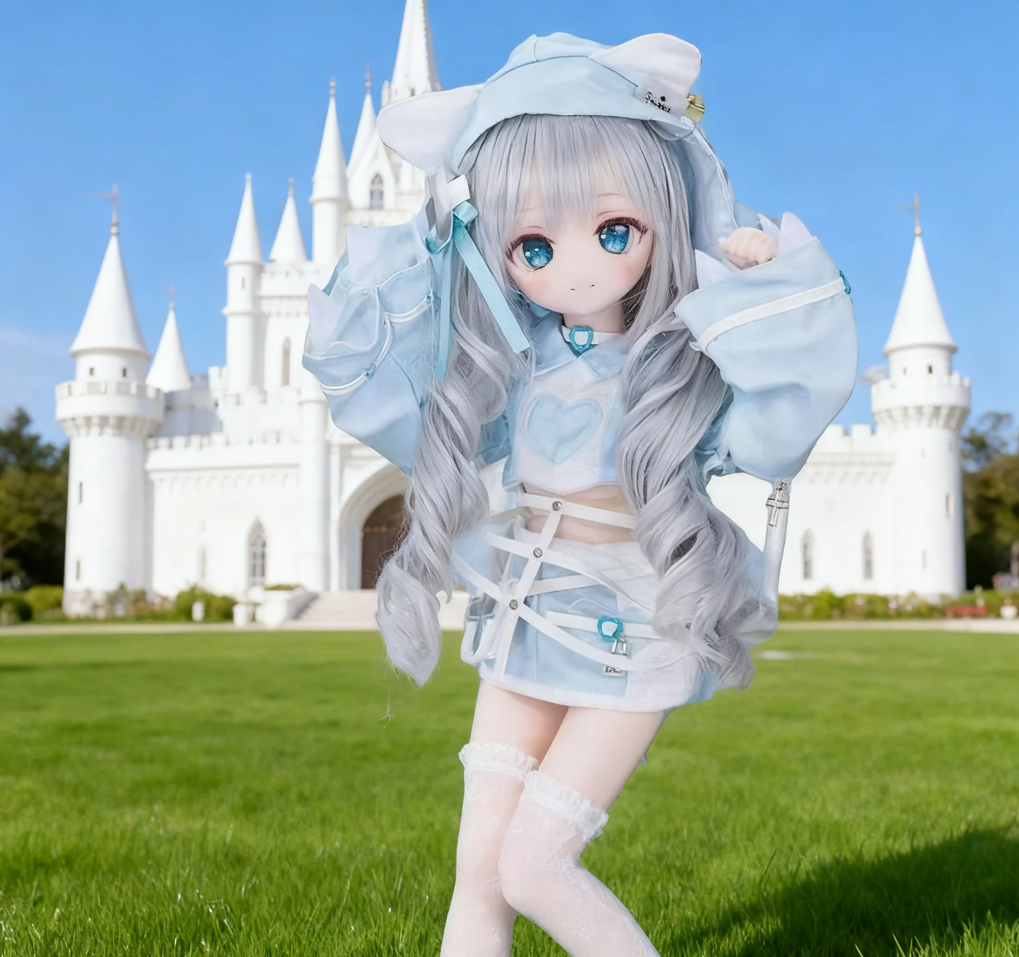 40cm BJD Full Body Mini Anime Decoration Doll Silicone Moveable Joints Small Handmade Doll Anime Model Statue Toys Action Gift