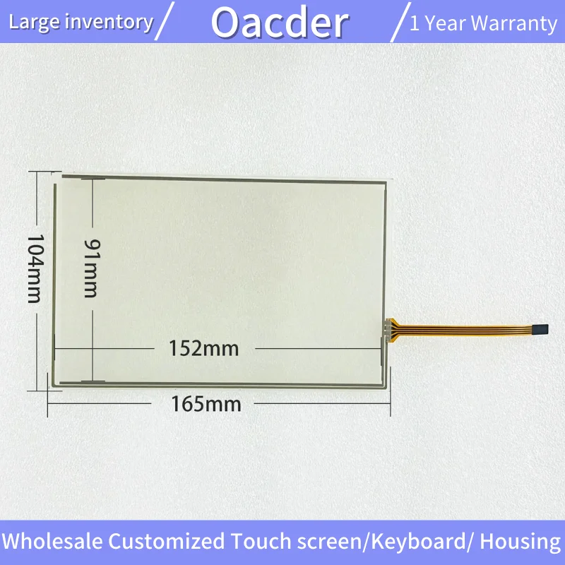 CYBELEC CybTouch8 CybTouch 8 CT8 Touch Screen Panel Glass Digitize for CYBELEC CybTouch8 CybTouch 8 CT8 TouchScreen Panel