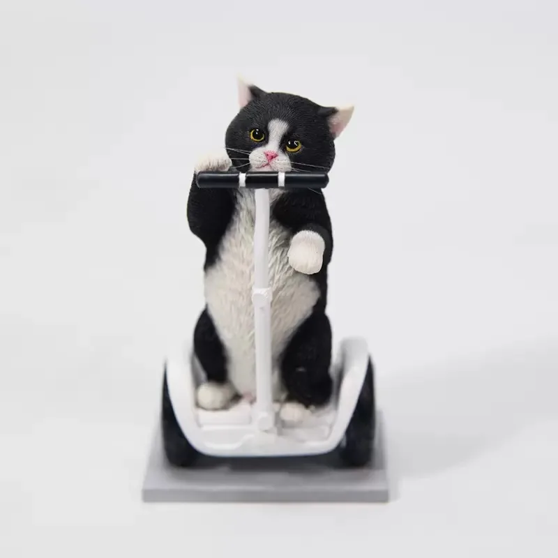 JXK JXK181 1/6 Scale Penalty Standing Cat 3.0 Cute Pet Model Scene Decoration Ornaments Adult Fans Collectible Souvenir