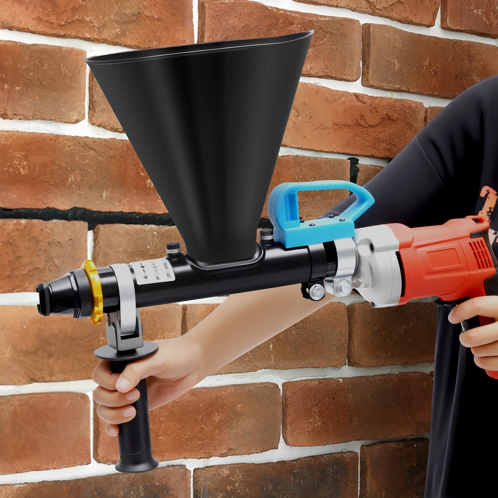 : Pneumatique Pistolet À Calfeutrer