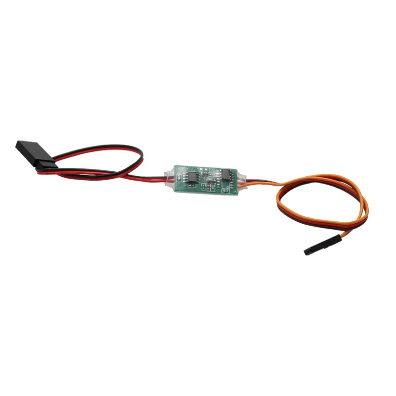 1PCS DC 4.8-8.4V 3A Remote Control Electronic Switch PWM Signal Smoke Light Fuel Ignition Controller for RC Airplane Drone Car