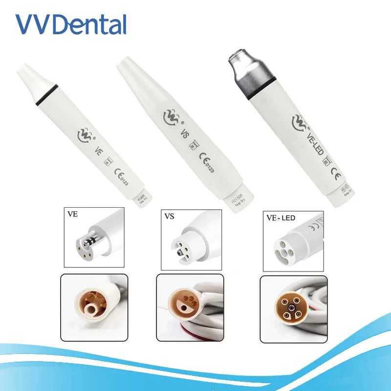 

Dental Scaler Handpiece Ultrasonic Scaler Handpiece Fit EMS WOODPECKER SATELEC Portable Dental Ultrasound Scaler Handle