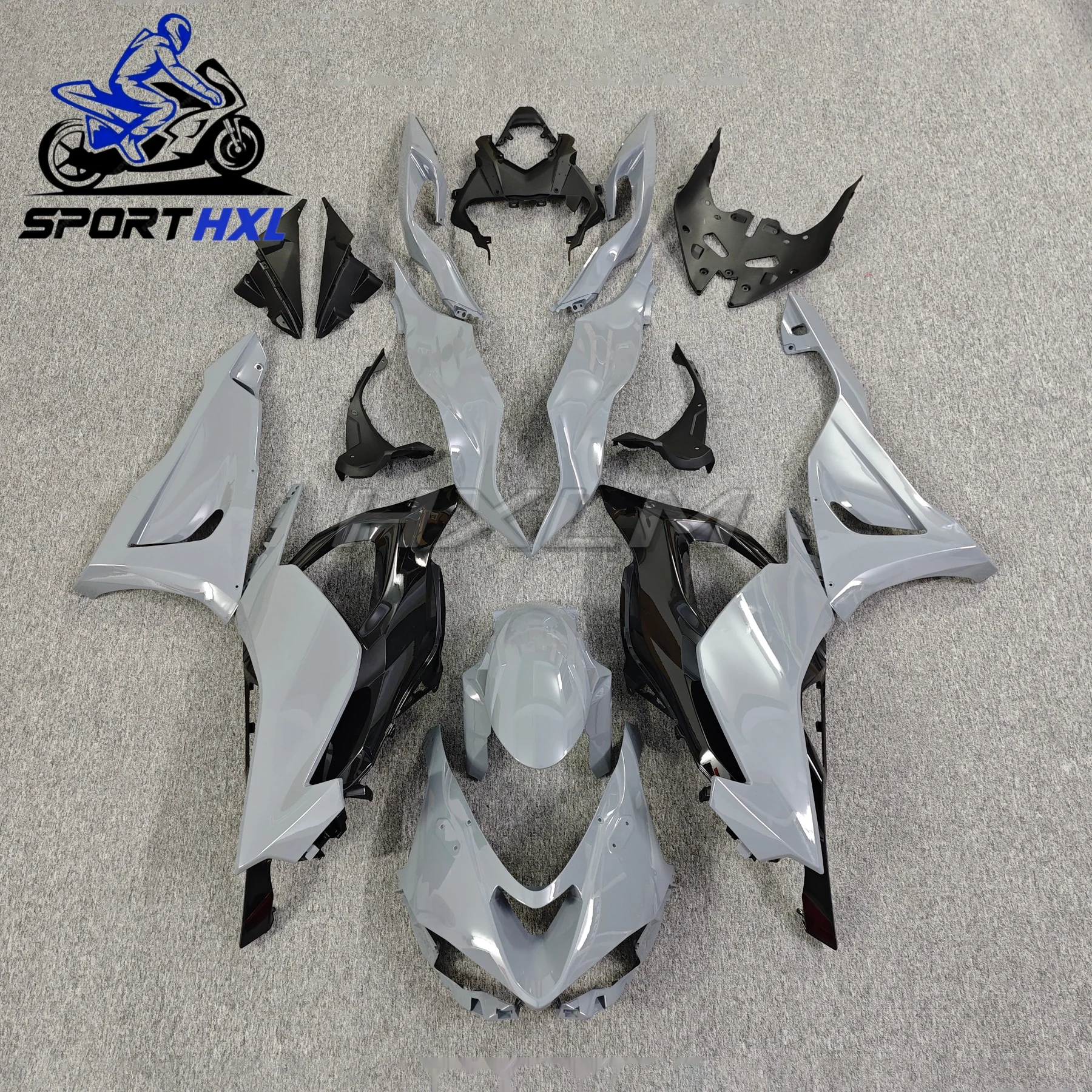 

The ABS Motorcycle Fairing kit Fit For KAWASAKI Ninja ZX6R 636 ZX-6R 2023 2024 2025 23 24 25 full fairings kits bodywork zxmt