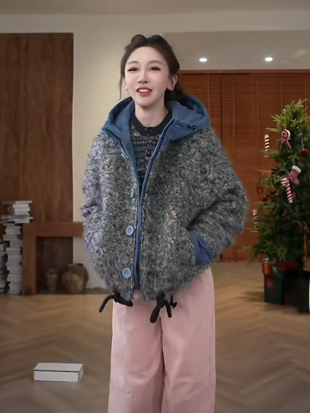 

Рекомендуемая куртка Paxue с наполнителем из гусиного пуха Miankong, утепленная, теплая, свободного кроя, с капюшоном, повседневная, удлиненная.