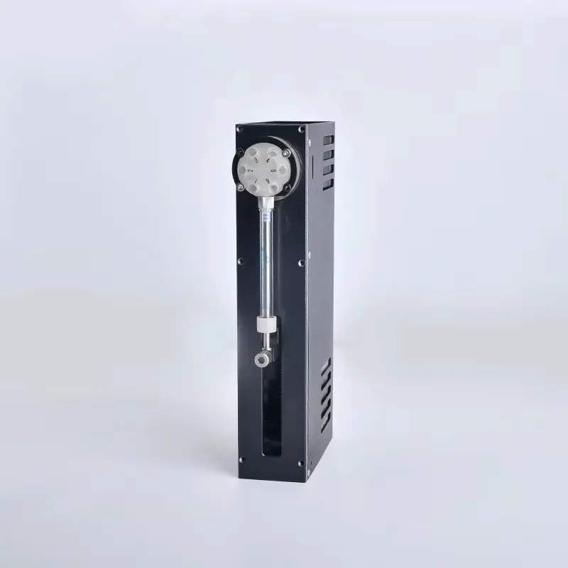 Industrial Electric Syringe Pump CE RoHS Certified Customizable Stepper Liquid Transferring Pump