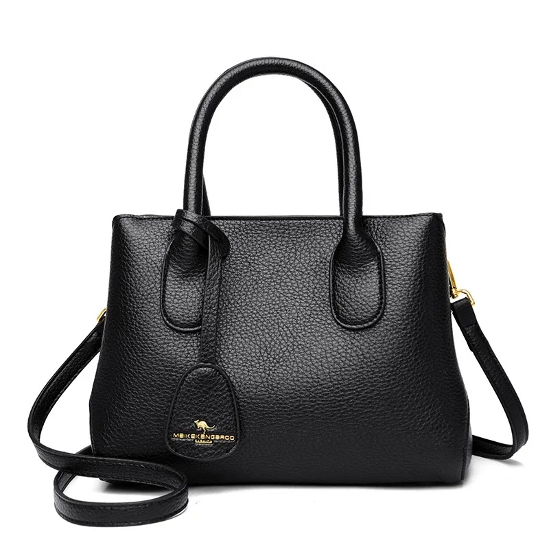 Luksusowa projektantka wielofunkcyjna wysokiej jakości skórzana torebka damska moda wzór z frędzlami damskie torby na ramię typu crossbody Bolsos