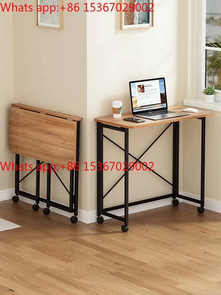 Simple desk lift bedroom bedside computer desk