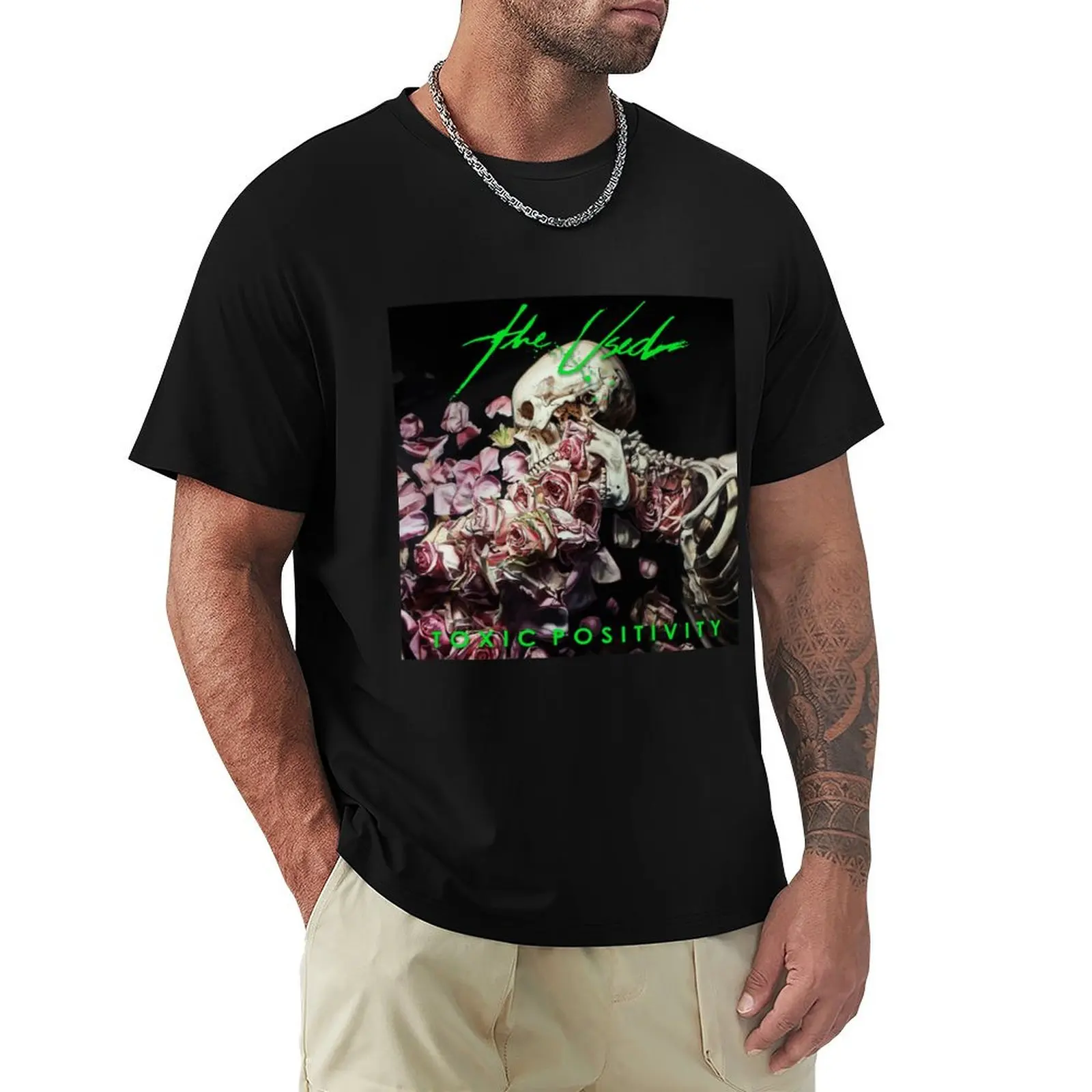 Toxic Gift Positivity T-Shirt Industrial Work Tee Shirt