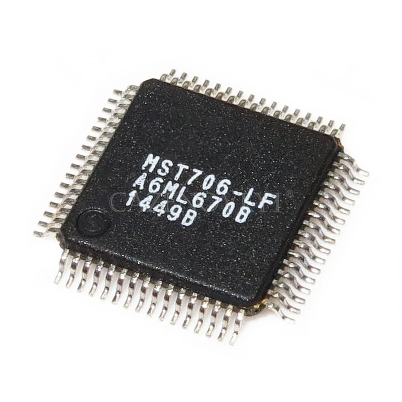 5PCS MST706-LF M430F149 MC9S08GB60A MC9S08GB60 LPC2132FBD64/01 LPC2129FBD64 LC75412WH LC75412 volume：13X13CM LQFP-64