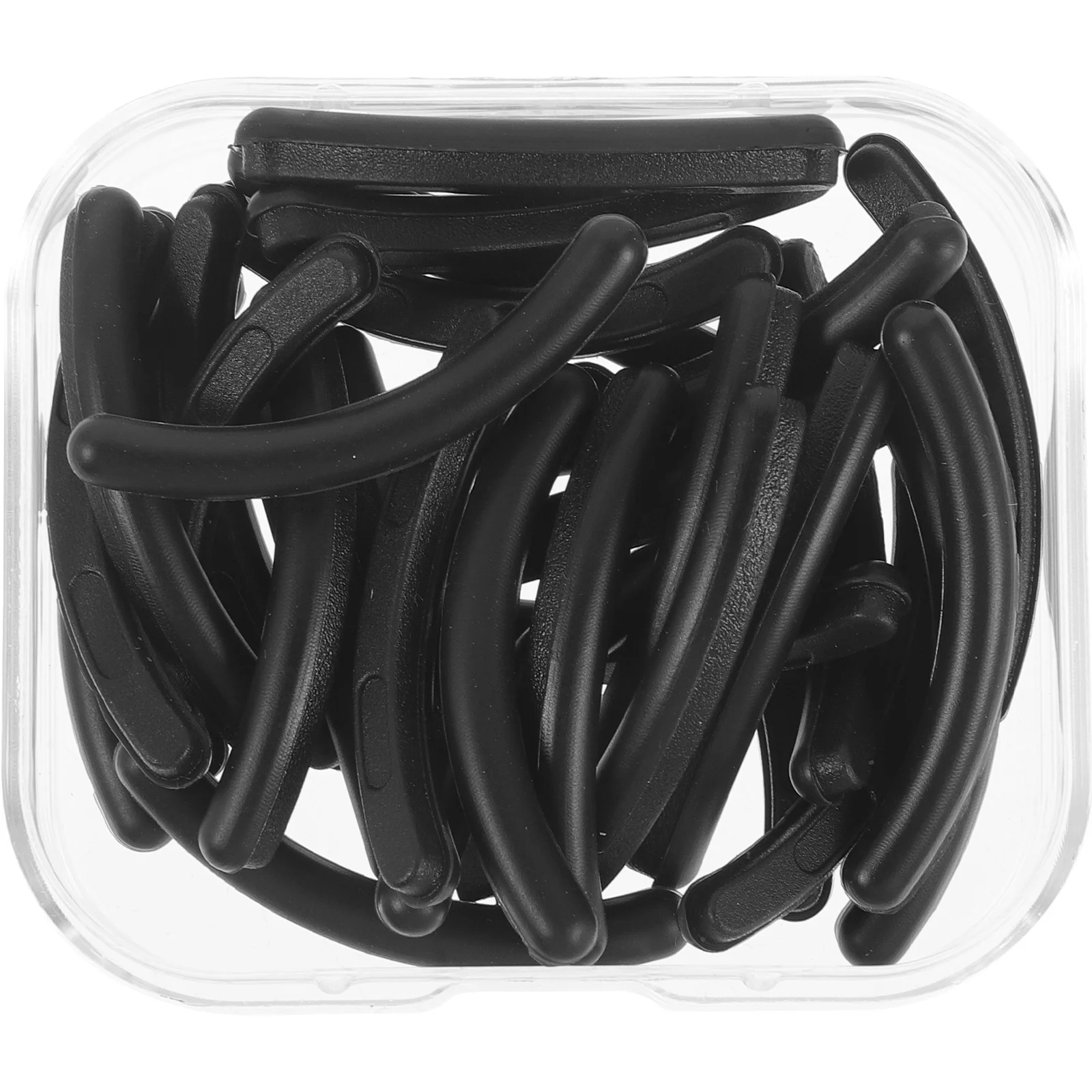 

Box of Eyelash Curler Refill Pads Black Silicone Replacement Lash Curler Inserts Lash Curling Clip Pads Salon Beauty Supplies