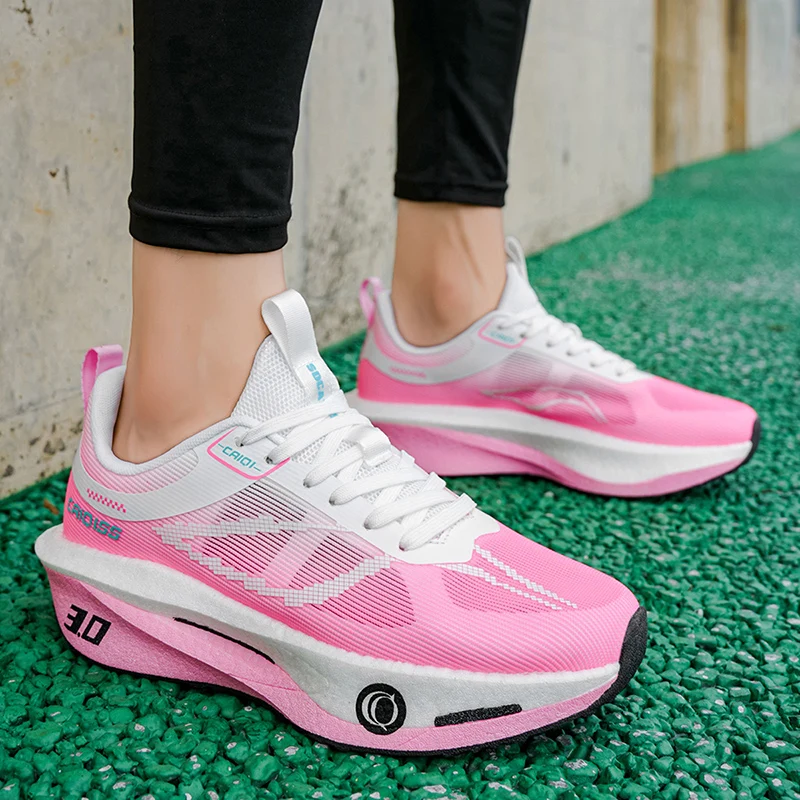 Men's Sneaker Breathable Air Cushion Runner Trainers Marathon Sports Running Shoes Women Outdoor Athletic Speciality Sneaker