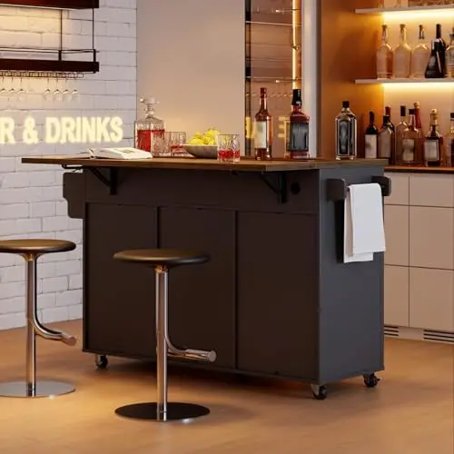 Thumbnail 3 - #8 Low Price Kitchen Island Carts Deals