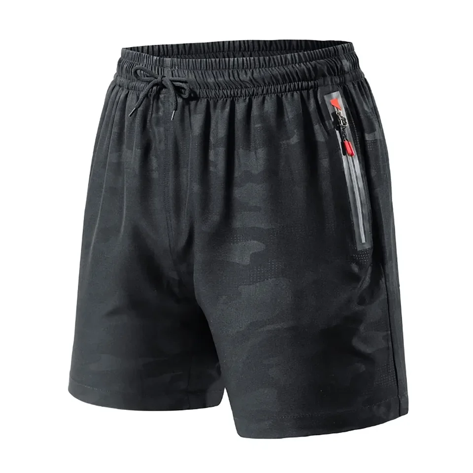 

Fashion Camouflage Shorts Men Quick Dry Fitness Sport Running Short Cross Fit Jogging Beach Casual Mens Shorts With Pocket