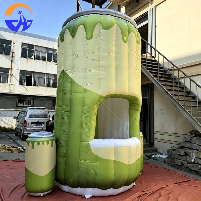 Inflatable Drink Can Photo Booth - Inflatable Can Photo Booth for Market Fair Event Props & Party Decoration Ideas