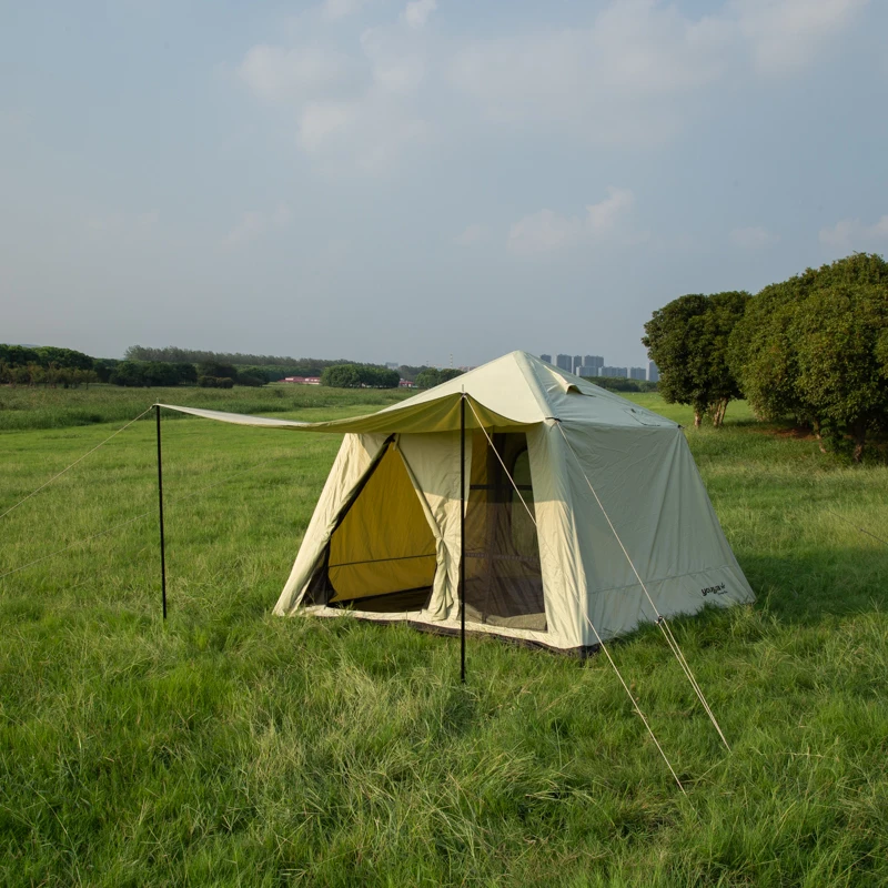 

Hot Sale New Design Outdoor Inflatable Air Tent Durable Oxford Fabric Waterproof Camping Tent For Events & Parties