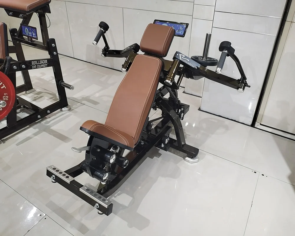 Realleader المعدات التجارية اللياقة البدنية الصالة الرياضية لوحة محملة المنحدر الصدر الصحافة آلة Pec Fly للبيع