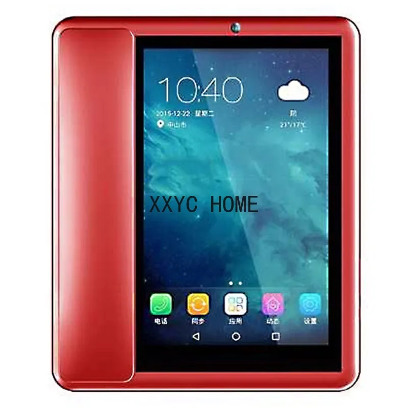 3G 4G Sim Kaart Android Smart Vaste Telefoon Touchscreen Videogesprek Telefoon Met Wifi Opname Voor