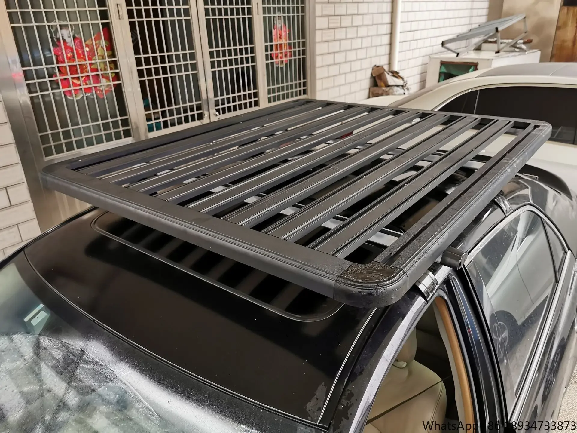 Hot Sale Universal Roof Rack Luggage Basket High quality Aluminum Alloy Car Roof Racks Roof Rack Iron Luggage Carrier Car 4x4