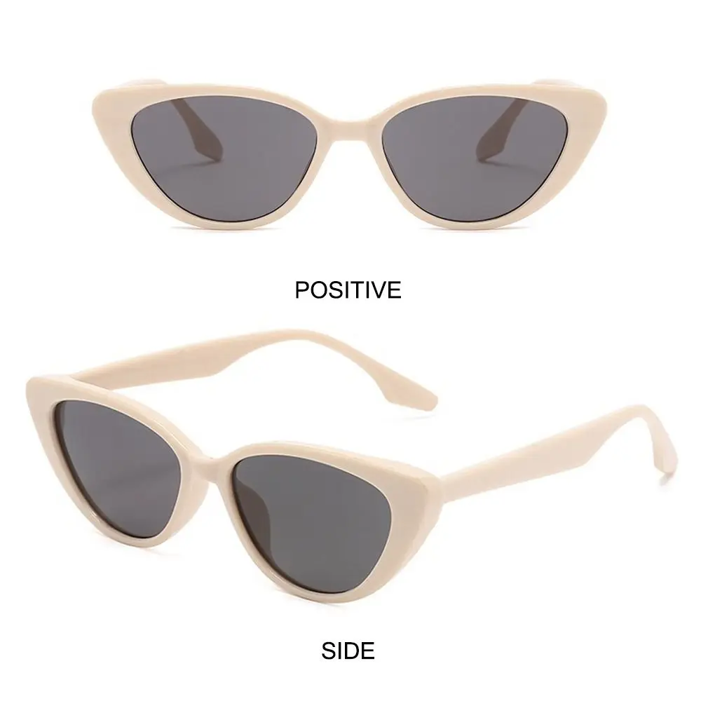 Fashion Small Frame Cat Eye Shape Sunglasses Colorful UV400 Sun Protection Sun Glasses Shades for Women
